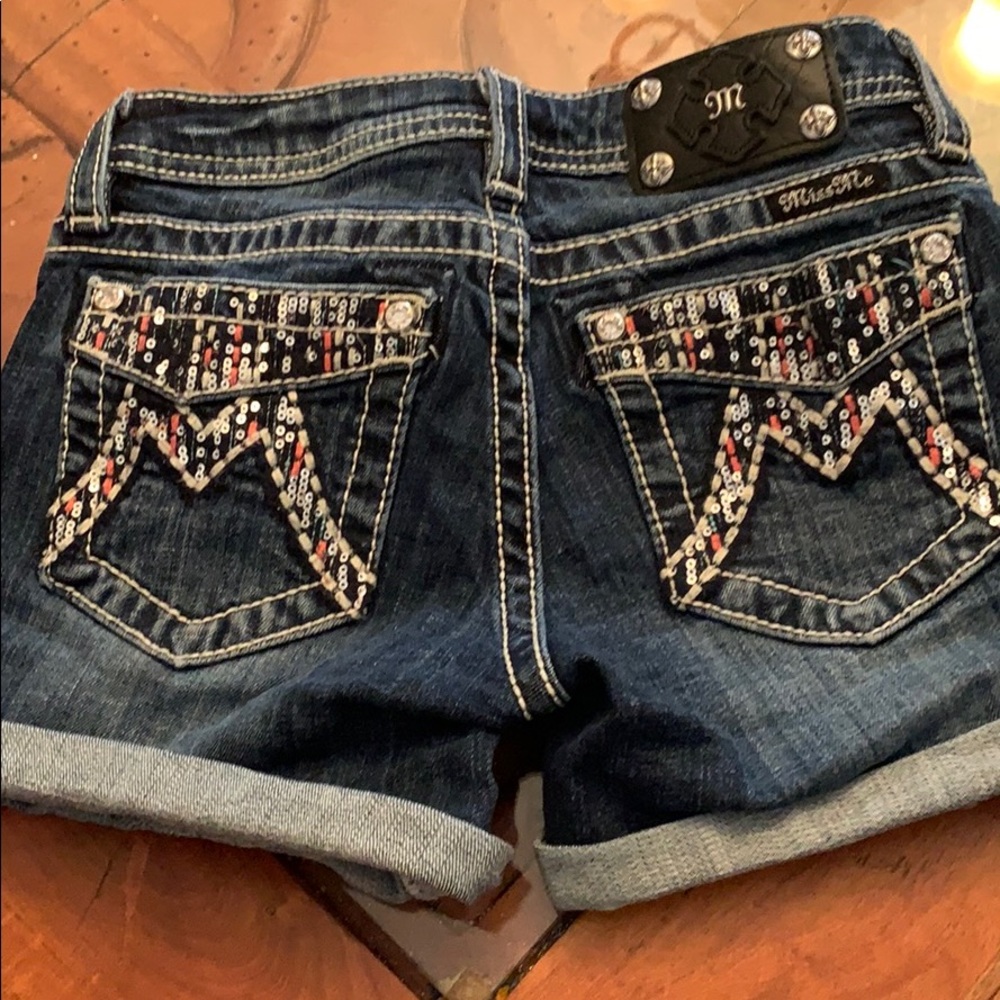 Miss me girls shorts